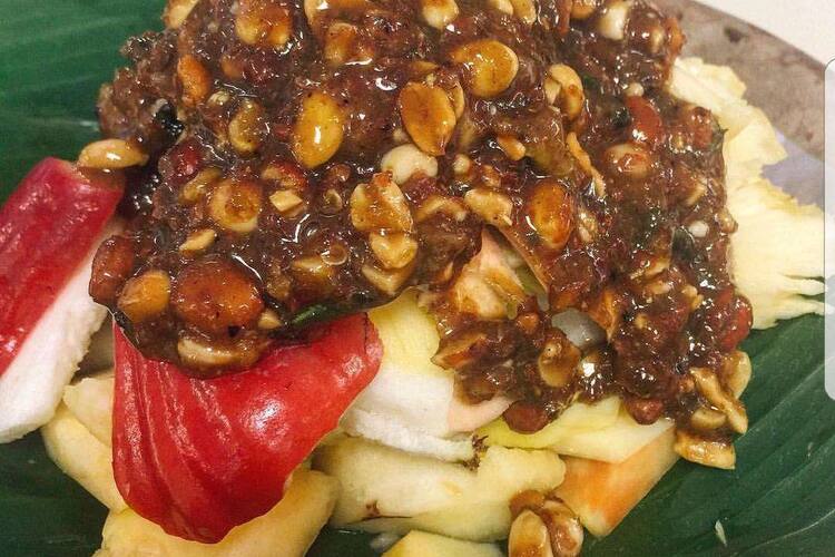 Rujak Kolam Medan Mangga Dua Jakarta